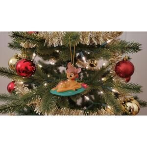 Grolier Collectibles Disney Bambi 2001 Christmas Ornament New in Box 35500-993